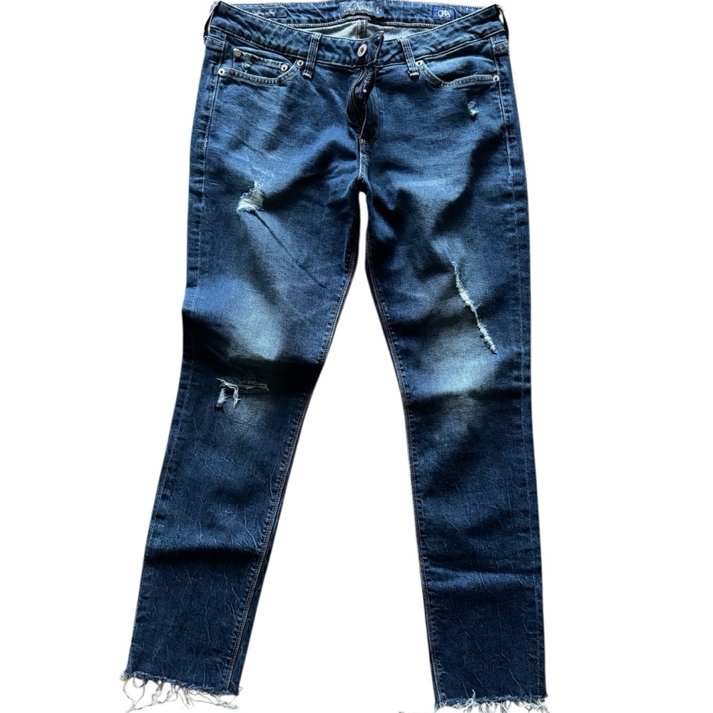 ‼️LUCKY BRAND PREMIUM DISTRESSED SKINNY JEANS ORTA LINE SIZE 30‼️